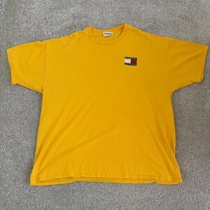 Vintage Stardust Las Vegas Shirt Mens 2XL Yellow Resort Casino Tee T-Shirt